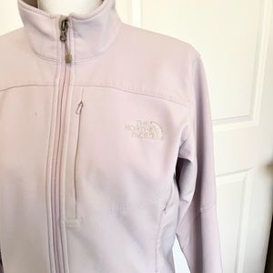 The North Face Light Purple Mid Weight Water Resistant Jacket